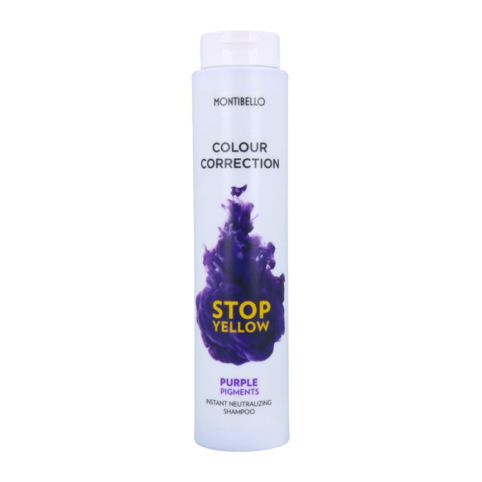 Montibello Colour Correction Stop Yellow Shampoo 300 mL Montibello Colour Correction Stop Yellow Shampoo 300 mL