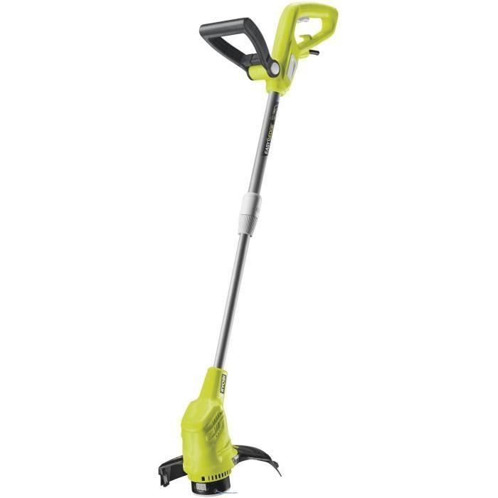 Recortadora / enderezadora de bordes - RYOBI - 400 W - corte Ø 25 cm - alambre Ø 2 x 1,65 mm