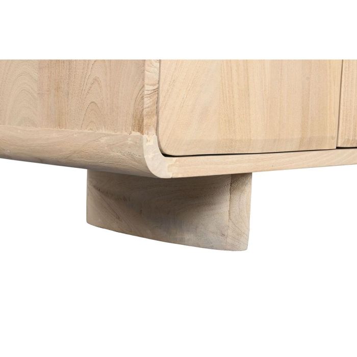 DKD Home Decor Buffet Urban de Roble Marrón 180 cm Ancho, 40 cm Fondo, 80 cm Alto 6