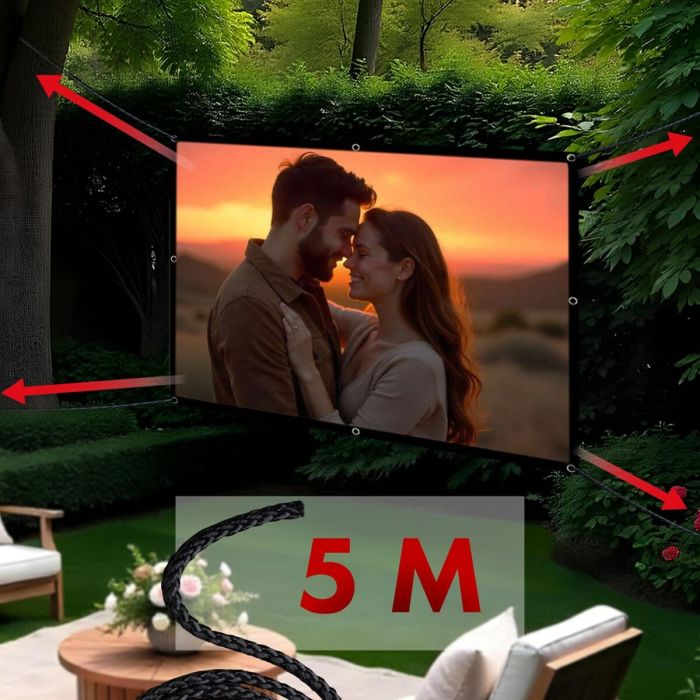 Pantalla de Proyección MacLean MC-169 120" 3