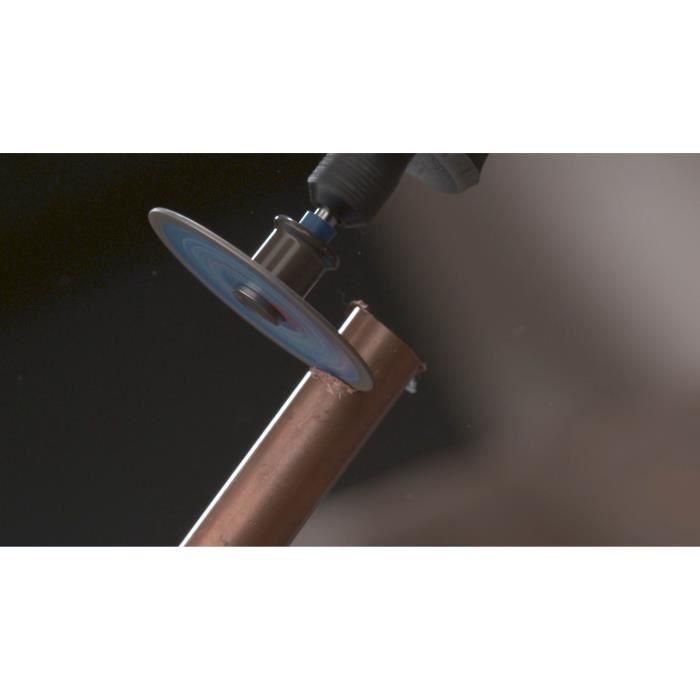 Disco de corte de alta durabilidad Dremel Max S456 EZ SpeedClic - ø38mm para metales 2 Disco de corte de alta durabilidad Dremel Max S456 EZ SpeedClic - ø38mm para metales 2