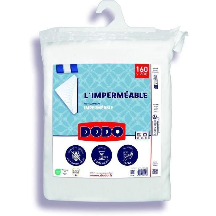 Protector del colchón The Waterproof - Anti Bedbugs - Algodón/poliéster - 160x200 cm - dodo Protector del colchón The Waterproof - Anti Bedbugs - Algodón/poliéster - 160x200 cm - dodo