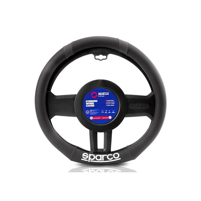 Funda para Volante Sparco SPC1114 Universal (Ø 37 cm) 2 Funda para Volante Sparco SPC1114 Universal (Ø 37 cm) 2