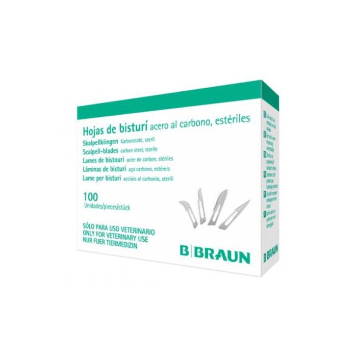 B. Braun Hoja De Bisturi Nº 18 Vet 100 Unidades