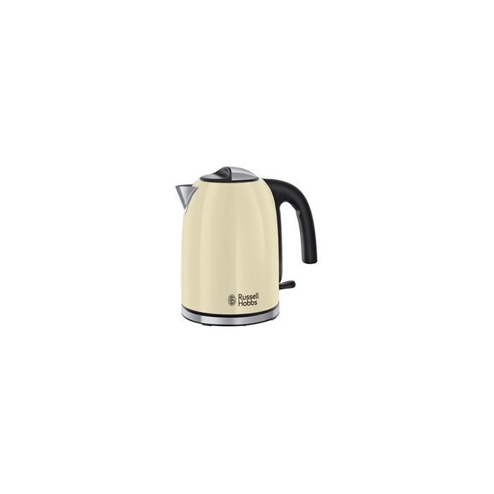 Russell Hobbs 20415-70 Hervidor Colours Plus+ Crema 1.7L, Ebullición Rápida, Boquilla de Precisión Russell Hobbs 20415-70 Hervidor Colours Plus+ Crema 1.7L, Ebullición Rápida, Boquilla de Precisión