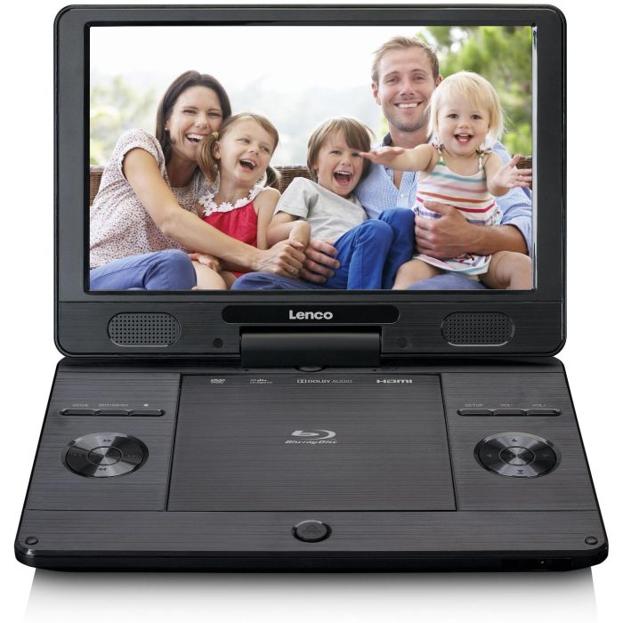 LENCO BRP-1150BK tragbarer 11.5" Bluray DVD Player 2 LENCO BRP-1150BK tragbarer 11.5" Bluray DVD Player 2