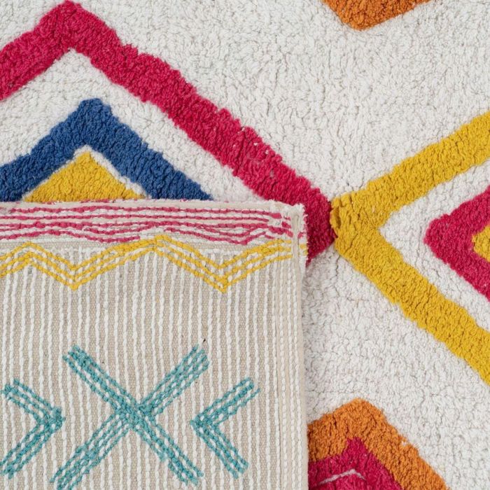 Alfombra Infantil 100 % algodón 175 x 90 cm 175 x 90 x 1 cm 1 Alfombra Infantil 100 % algodón 175 x 90 cm 175 x 90 x 1 cm 1