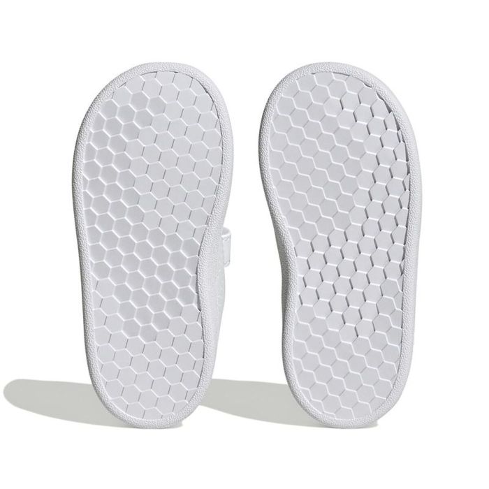 Zapatillas Deportivas Infantiles Adidas Advantage Cf I Blanco 5