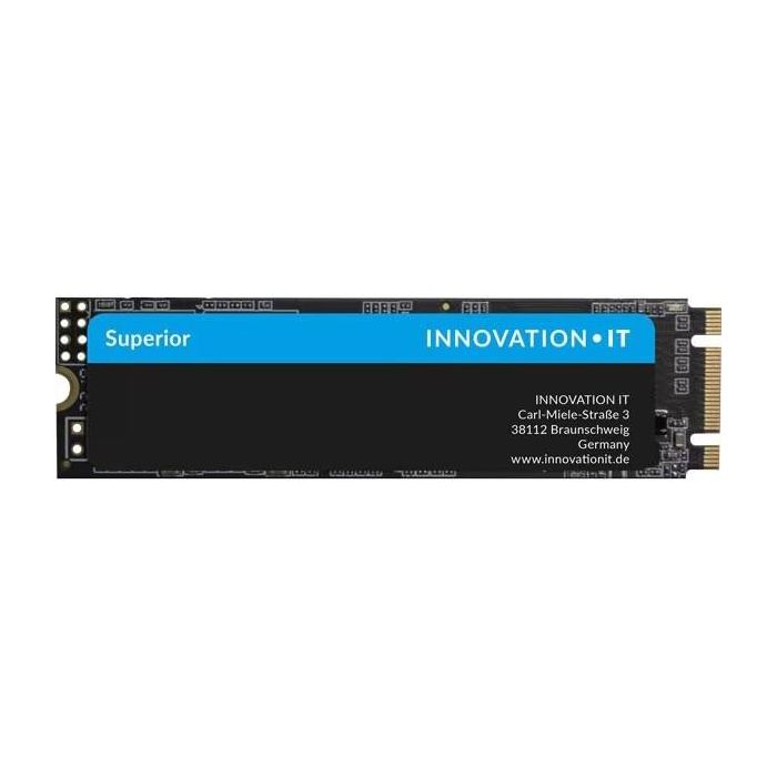 Innovation IT 00-1024666 M.2 1TB SuperiorQ QLC SSD SATA III, NVMe, 560MB/s Lectura, 500MB/s Escritura para PC/Portátil