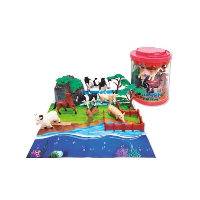 Set de Figuras de Animales 22 x 17 cm Set de Figuras de Animales 22 x 17 cm