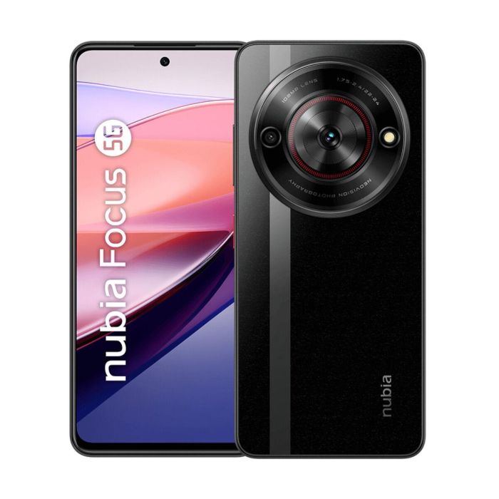Smartphone Nubia Focus 5G 6,56" Octa Core 6 GB RAM 256 GB Negro 0 Smartphone Nubia Focus 5G 6,56" Octa Core 6 GB RAM 256 GB Negro 0