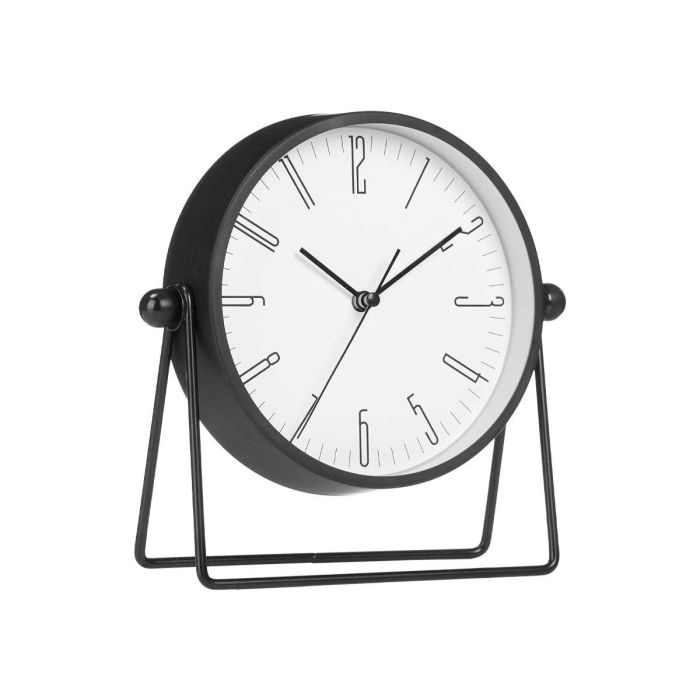 Reloj Con Soporte Metal Giftdecor 19X18CM (12 Unidades) 1 Reloj Con Soporte Metal Giftdecor 19X18CM (12 Unidades) 1