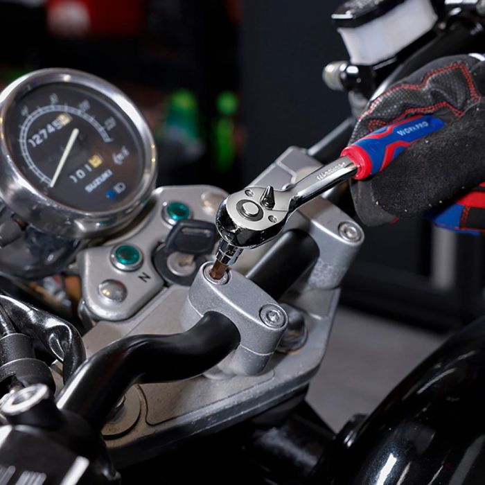 Workpro Juego Llaves Vaso 46 Piezas 1/4" Acero Aleación 4