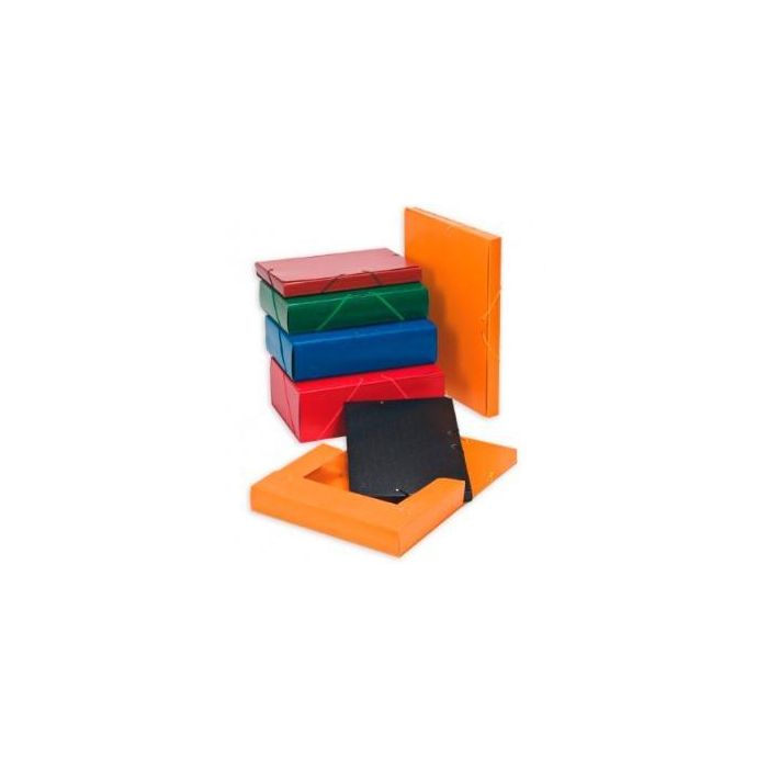 Carchivo Carpeta De Proyectos 12 cm Montada Cartón Compacto Pintado Brillo Con Gomas Folio Rojo Carchivo Carpeta De Proyectos 12 cm Montada Cartón Compacto Pintado Brillo Con Gomas Folio Rojo