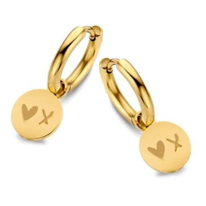 Pendientes Mujer CO88 Collection 8CE-70168 Dorado 0 Pendientes Mujer CO88 Collection 8CE-70168 Dorado 0