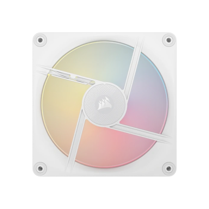Corsair LX140-R Ventilador RGB para Carcasa de Ordenador 14 cm Blanco 2 Piezas 1
