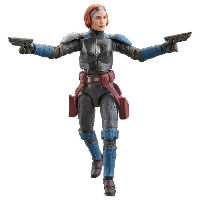 Figura Bo-Katan Kryze Plazir-15 The Mandalorian Star Wars 9,5cm 2
