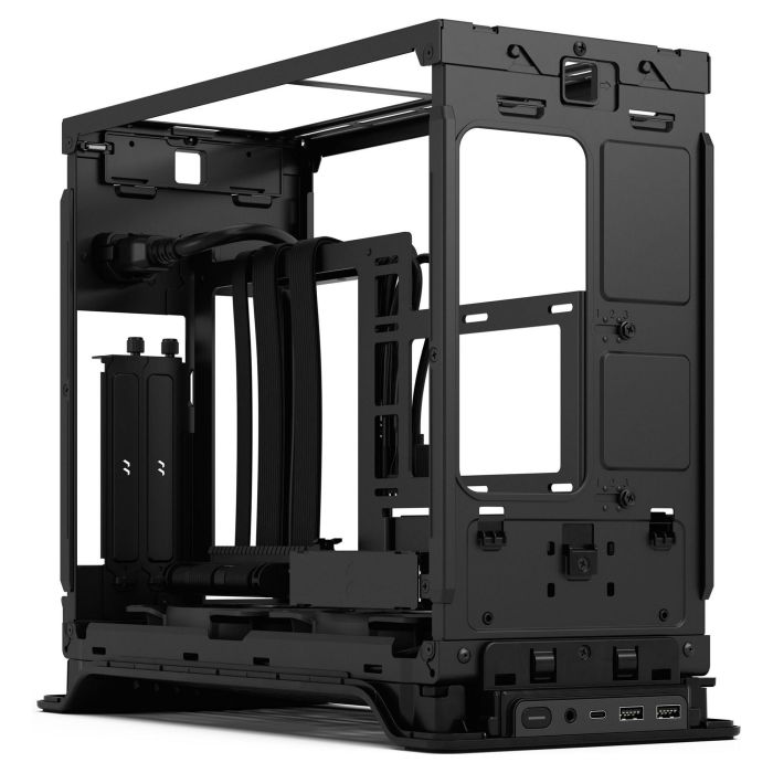 Fractal Design Era 2 Mini Tower PC Carbón vegetal ITX Gris