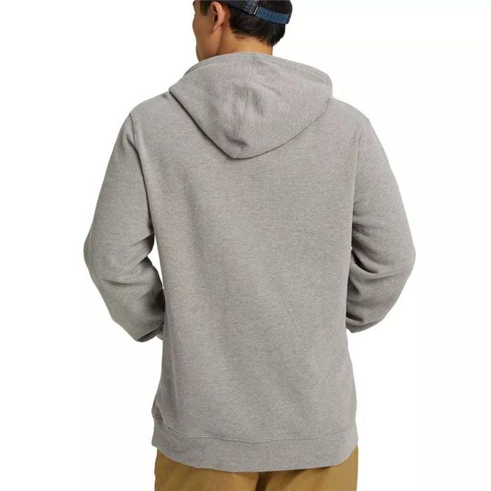 Sudadera con Capucha Hombre Burton Mountain Pullover Hoodie Gris claro S 1
