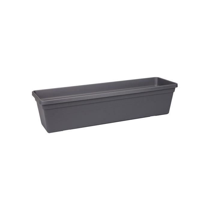 ELHO Balconniere Green Basics 40 - Exterior y balcón - L 16.5 x W 39 x H 13.7 cm - Vida negra ELHO Balconniere Green Basics 40 - Exterior y balcón - L 16.5 x W 39 x H 13.7 cm - Vida negra