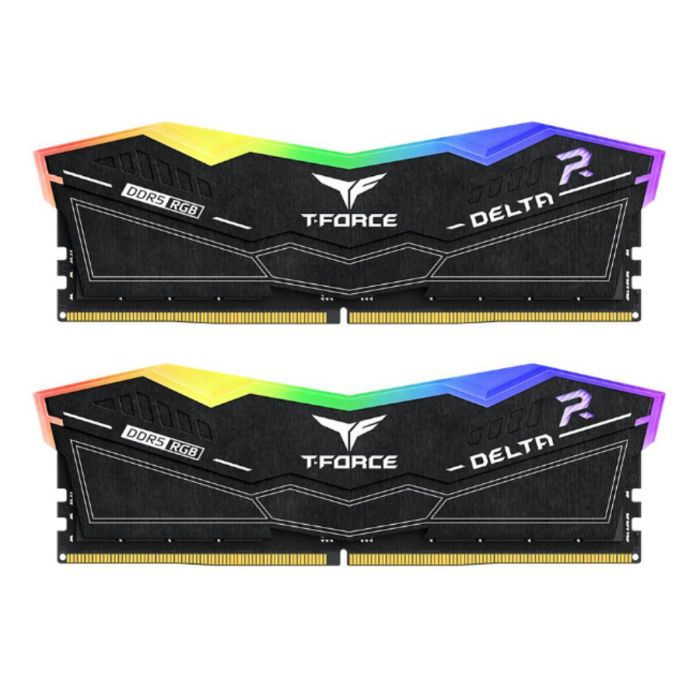 Team Group FF3D564G6000HC38GDC01 Módulo Memoria RAM 64GB (2x32GB) DDR5 6000MHz RGB CL38 Team Group FF3D564G6000HC38GDC01 Módulo Memoria RAM 64GB (2x32GB) DDR5 6000MHz RGB CL38