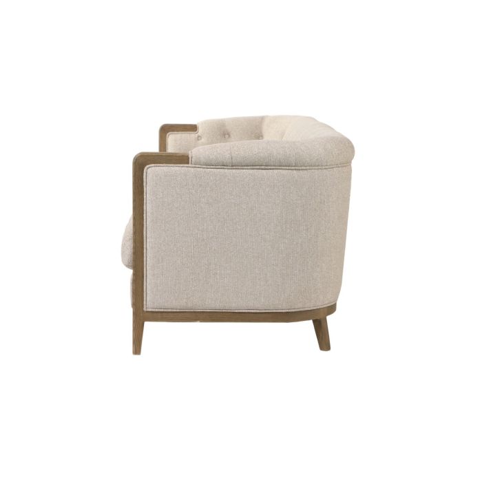 Sofa Urban DKD Home Decor Crudo 84 x 76 x 207 cm 2 Sofa Urban DKD Home Decor Crudo 84 x 76 x 207 cm 2