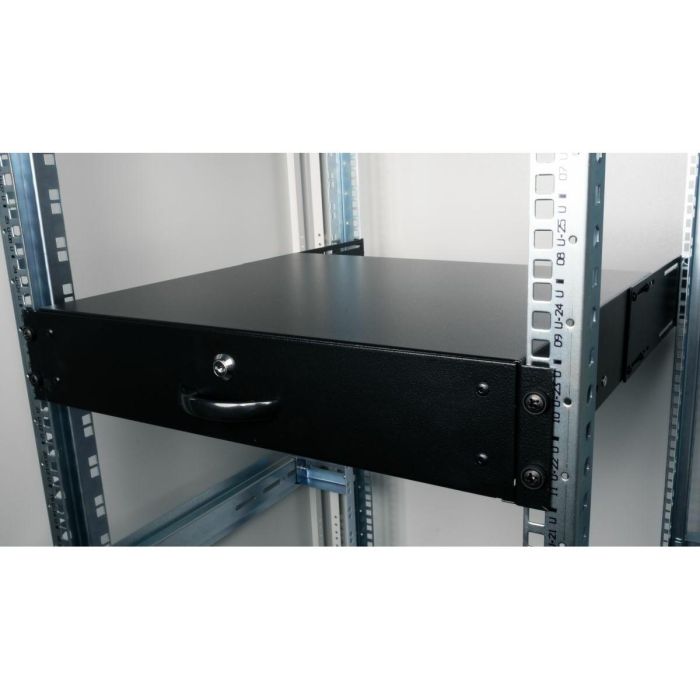 EQUIP EZD-2-B Cajón para Rack 2U 19" Negro, Cerrable 3 EQUIP EZD-2-B Cajón para Rack 2U 19" Negro, Cerrable 3