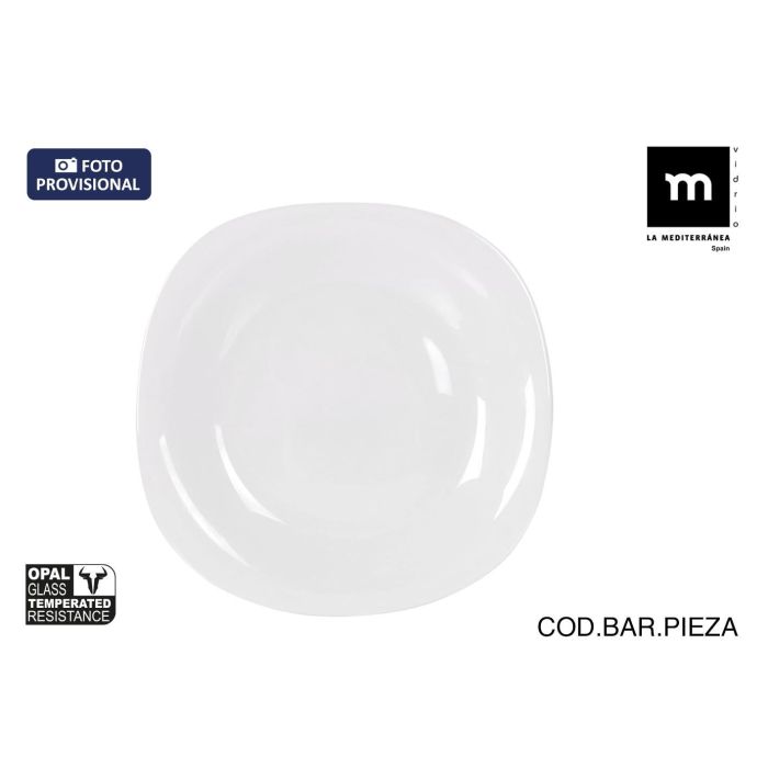 La Mediterranea Plato Llano 24 cm Opal Colección Palaos (36 Unidades) La Mediterranea Plato Llano 24 cm Opal Colección Palaos (36 Unidades)