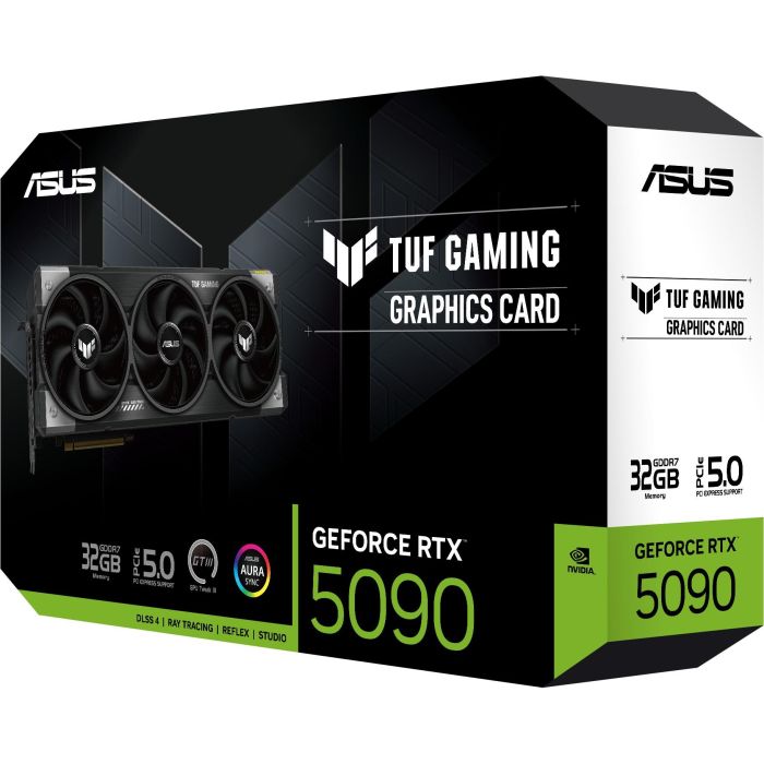ASUS TUF Gaming GeForce RTX 5090 32GB GDDR7 PCIe 5.0 7680x4320 90YV0LY1-M0NA00 4 ASUS TUF Gaming GeForce RTX 5090 32GB GDDR7 PCIe 5.0 7680x4320 90YV0LY1-M0NA00 4