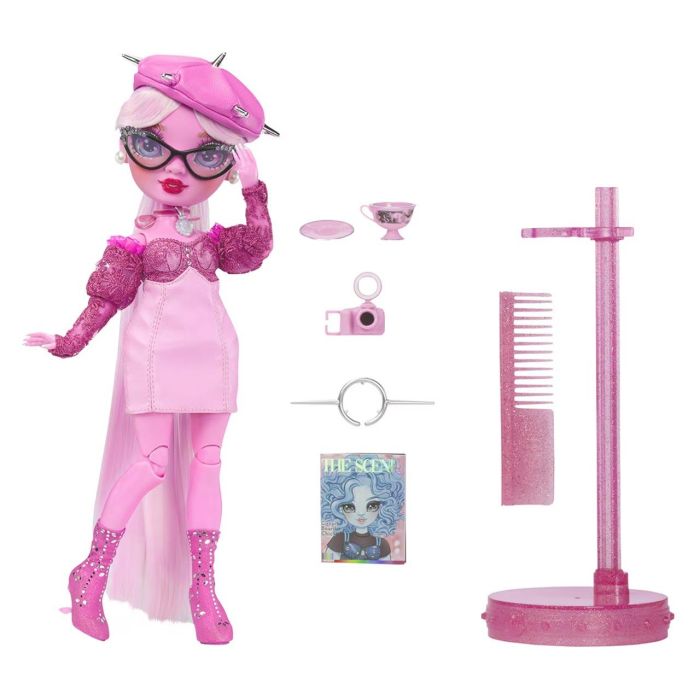 Mga Shadow High Fashion Doll Purple 592815