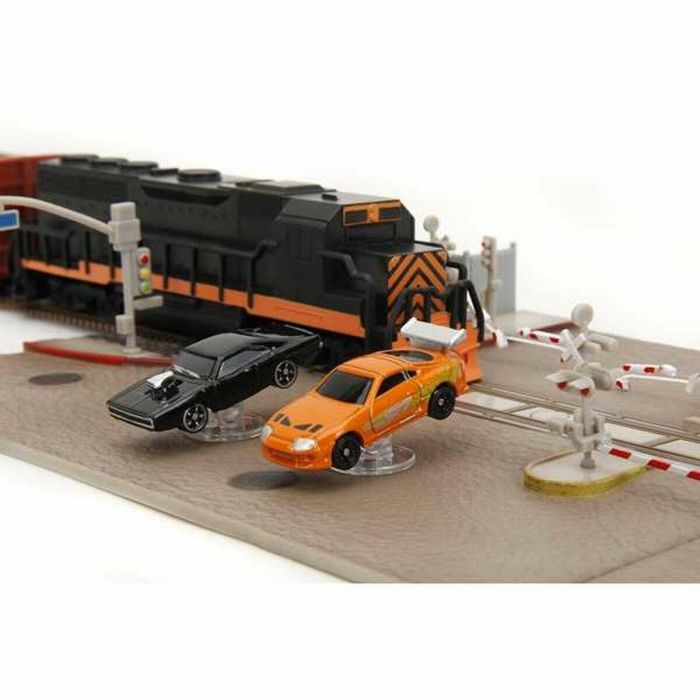 Fast & furious nano escenario diorama tren 1