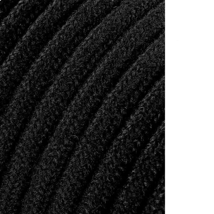 Edm Carrete cable cordón tubular h03vv-f 2 x 0,75 mm² negro, 5 m 0 Edm Carrete cable cordón tubular h03vv-f 2 x 0,75 mm² negro, 5 m 0
