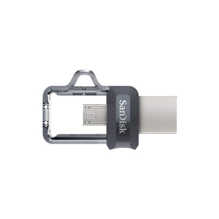 Pendrive 128GB SanDisk Dual m3.0 Ultra USB 3.0/ MicroUSB 1 Pendrive 128GB SanDisk Dual m3.0 Ultra USB 3.0/ MicroUSB 1