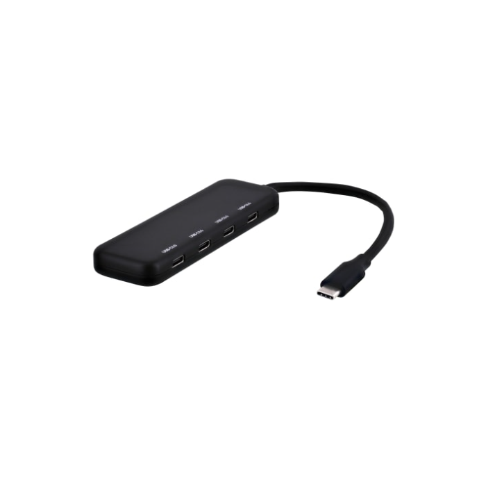 TNB HUB 4x USB-C 3.0 - negro