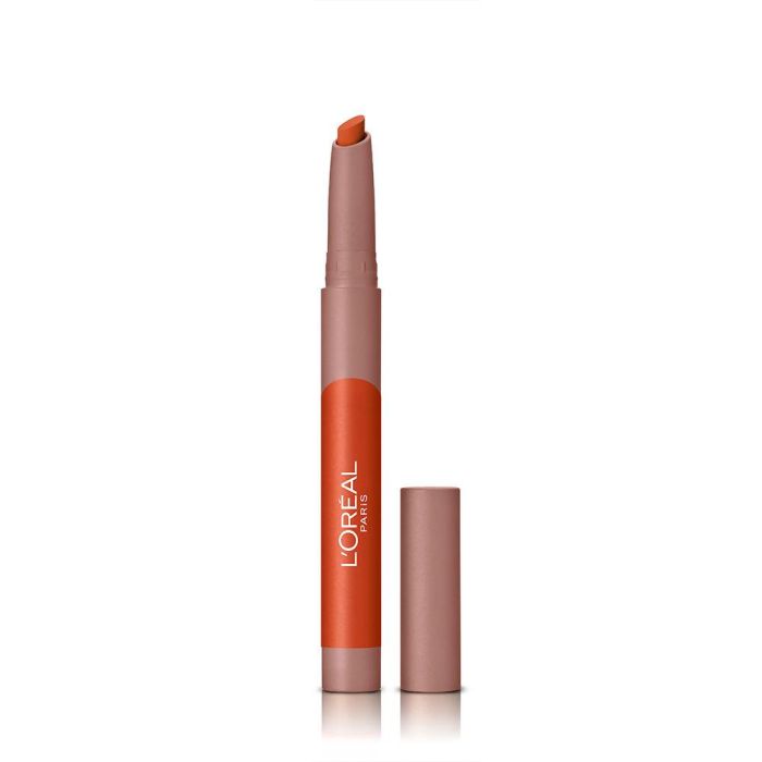 L'Oréal Paris INFALLIBLE matte lip crayon #106-mon cinnamon, Pintalabios mate, 2,5 g 1