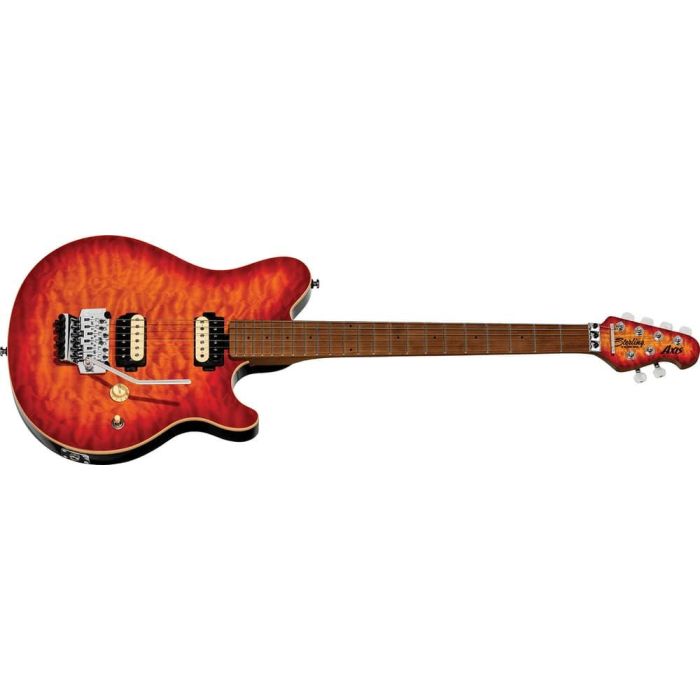 Guitarra Eléctrica Axis Ax50 Rm/M - Lava Burst 0 Guitarra Eléctrica Axis Ax50 Rm/M - Lava Burst 0