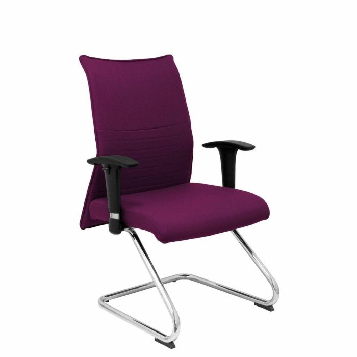 Silla de Recepción Albacete confidente P&C BALI760 Morado Silla de Recepción Albacete confidente P&C BALI760 Morado