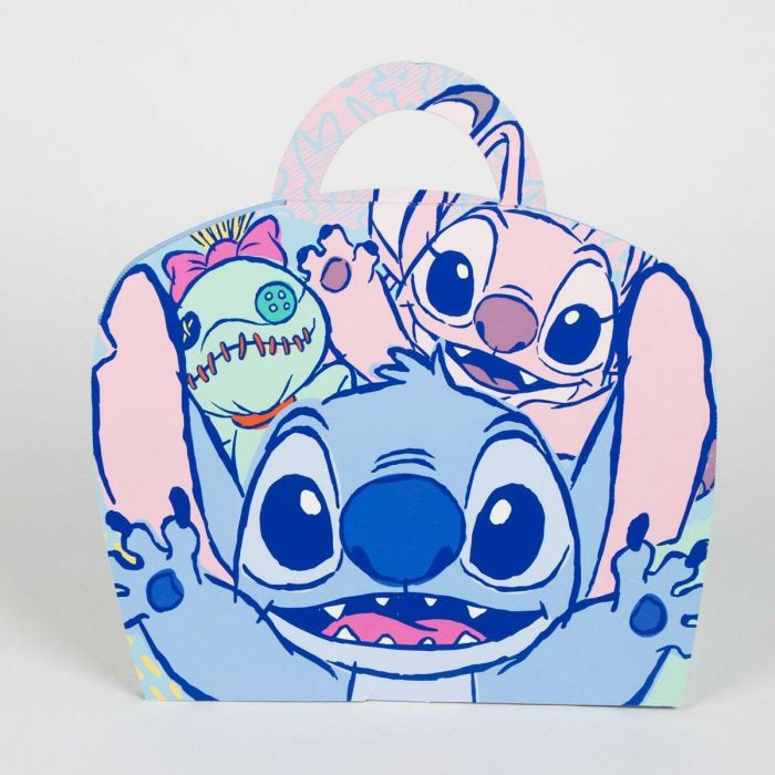 Set de Dibujo Stitch Azul 9