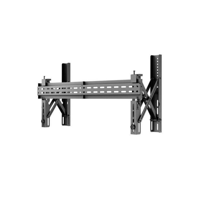 AISENS - SOPORTE PARA VIDEOWALL NIVELABLE Y FUNCION POP-OUT PARA TV 70KG DE 37-70, NEGRO 2 AISENS - SOPORTE PARA VIDEOWALL NIVELABLE Y FUNCION POP-OUT PARA TV 70KG DE 37-70, NEGRO 2