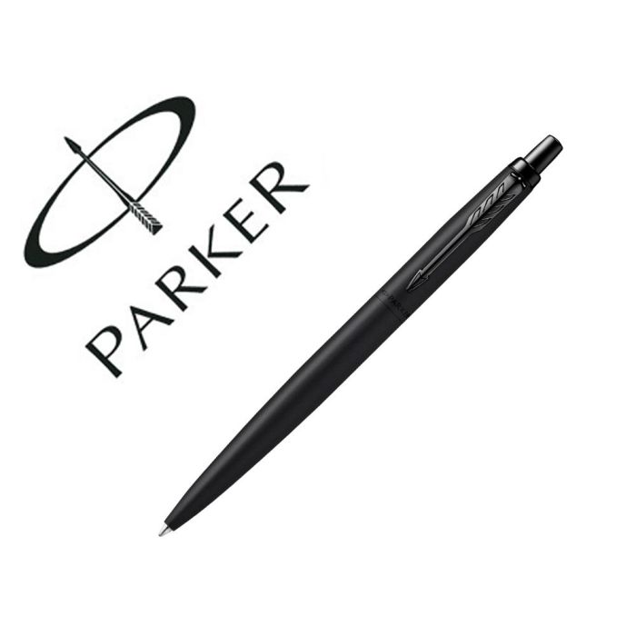 Boligrafo Parker Jotter XL Monocromo Negro En Estuche