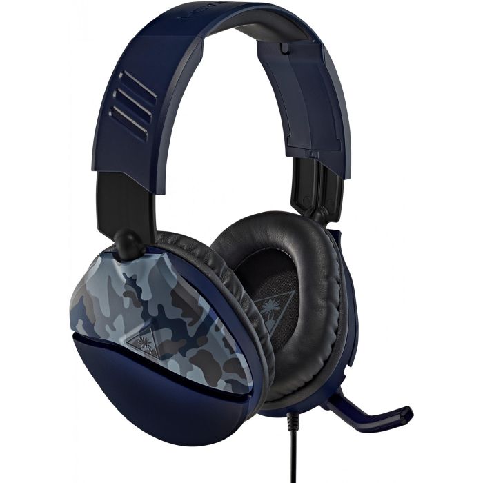 Turtle Beach Recon 70 Camo Blau Over-Ear Stereo Gaming-Headset 0 Turtle Beach Recon 70 Camo Blau Over-Ear Stereo Gaming-Headset 0