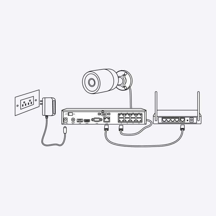 Reolink PC811AB4K01 3