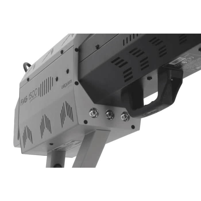 Máquina De Humo Portátil Rgb - 1500W Algamlight 6