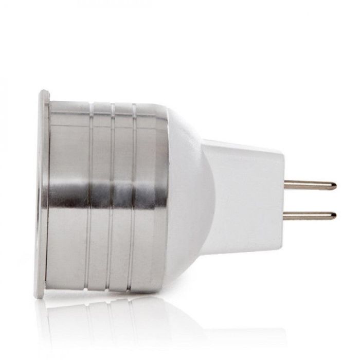 Bombilla LED GU5,3 1W 90Lm 6000ºK 12V 40.000H [PL-187201-MR16-30-CW] 1