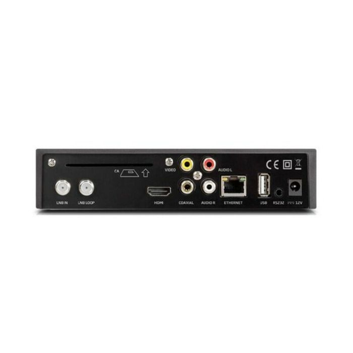 Receptor Satélite Engel RS8100Y HD PVR Negro 1