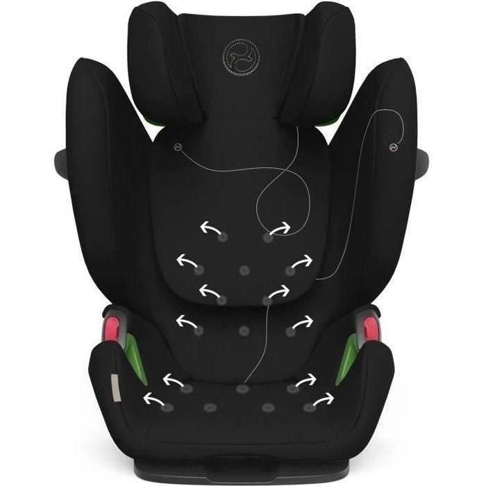 Cybex Pallas G - I -I -Auto Siege - Road Face - 16 meses a los 12 años - 1/2/3 Grupo - 76 a 150 cm - Negro 3 Cybex Pallas G - I -I -Auto Siege - Road Face - 16 meses a los 12 años - 1/2/3 Grupo - 76 a 150 cm - Negro 3