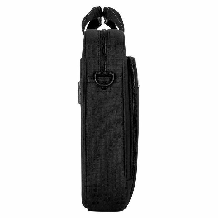 Targus 15.6" Classic Slim Briefcase, Black 6 Targus 15.6" Classic Slim Briefcase, Black 6