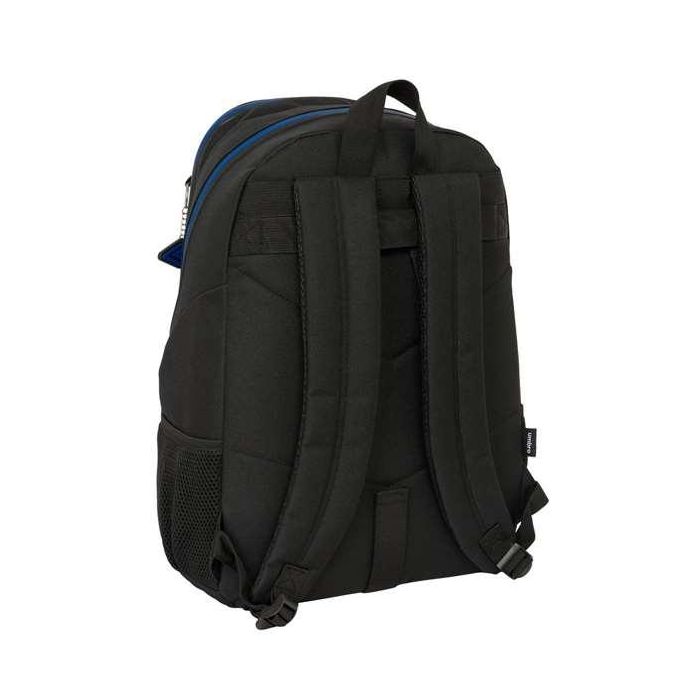 Mochila Safta Adaptable A Carro Umbro Jet Black 440x320x160 mm 1 Mochila Safta Adaptable A Carro Umbro Jet Black 440x320x160 mm 1