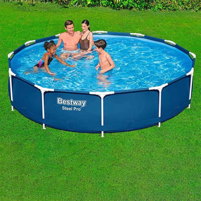 Bestway Piscina Rigida Adulto 366x76 cm Jardin 56706 2