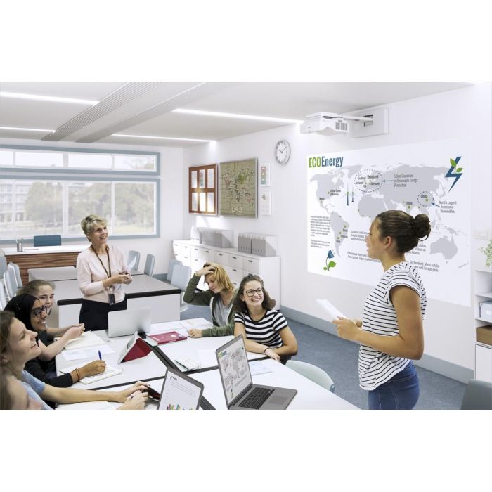 Epson EB-770F Proyector 3-LCD Láser 4100 Lúmenes Full HD (1920x1080) HDMI USB Wi-Fi Blanco 3